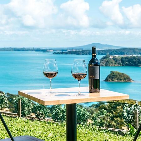 The Apartment - Sea Views At Te Whau Point By Waiheke Unlimited Omiha Buitenkant foto