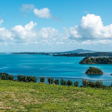 The Apartment - Sea Views At Te Whau Point By Waiheke Unlimited Omiha Buitenkant foto