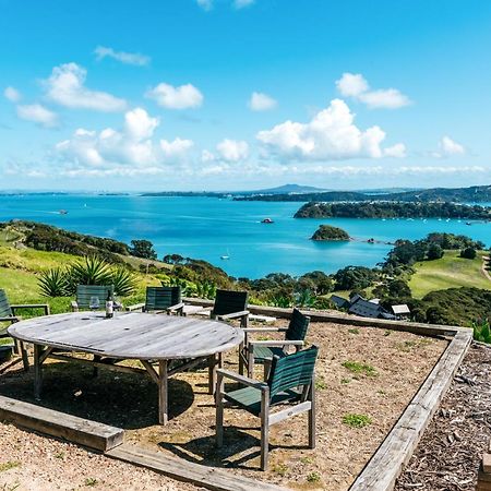 The Apartment - Sea Views At Te Whau Point By Waiheke Unlimited Omiha Buitenkant foto