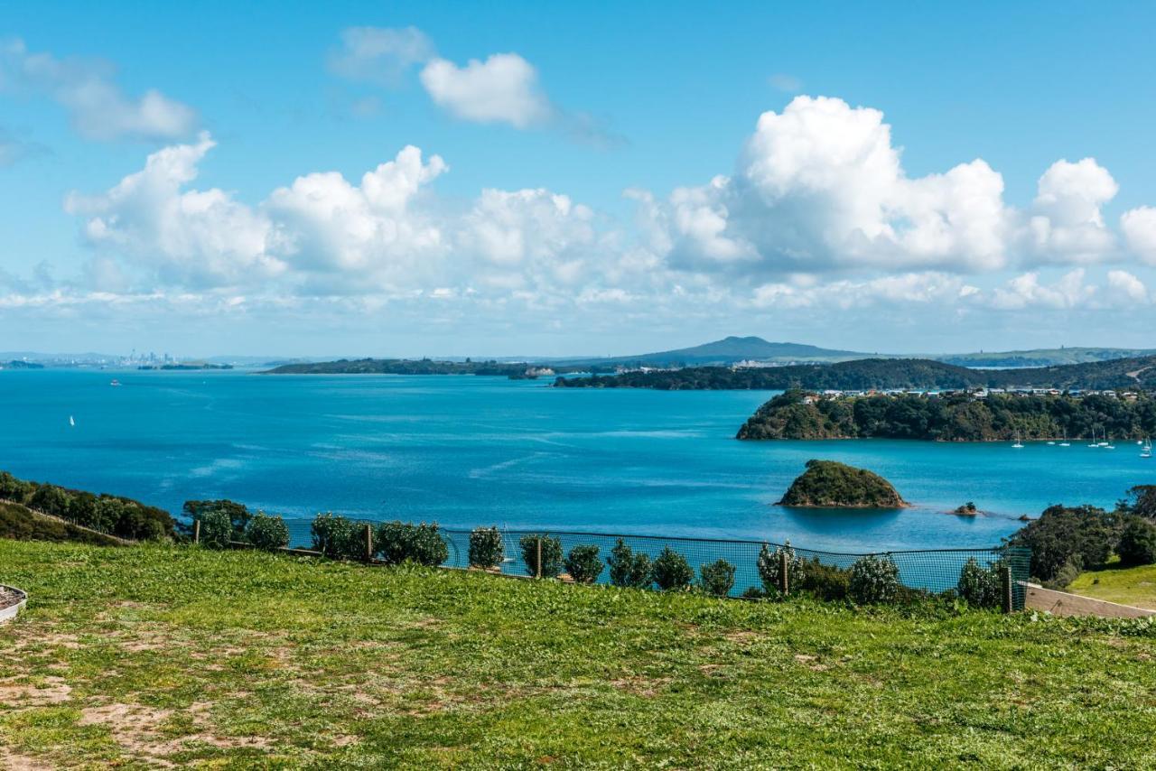 The Apartment - Sea Views At Te Whau Point By Waiheke Unlimited Omiha Buitenkant foto