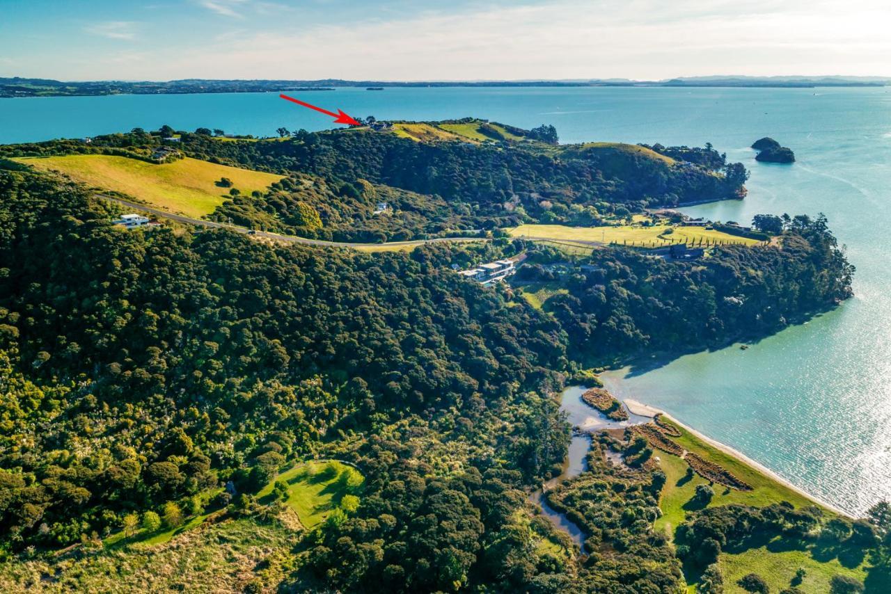 The Apartment - Sea Views At Te Whau Point By Waiheke Unlimited Omiha Buitenkant foto