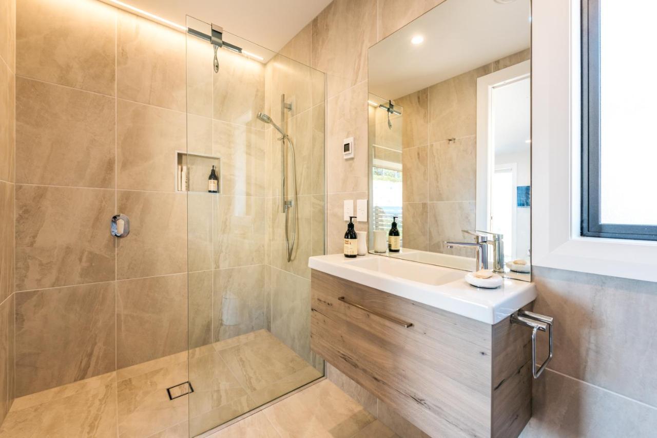 The Apartment - Sea Views At Te Whau Point By Waiheke Unlimited Omiha Buitenkant foto