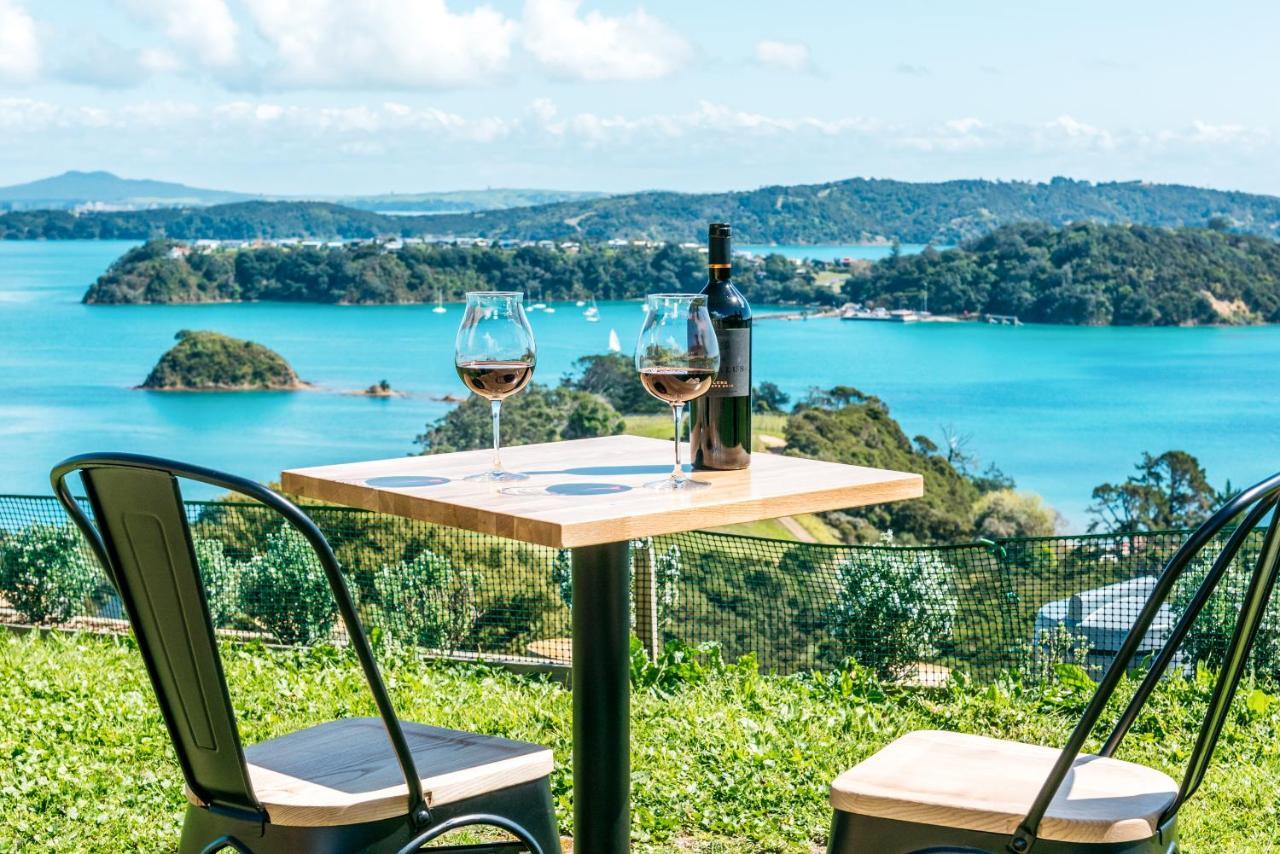 The Apartment - Sea Views At Te Whau Point By Waiheke Unlimited Omiha Buitenkant foto
